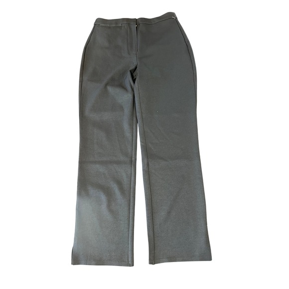 RHONE Pants - Rhone Women's 6 Black Polyester Blend Straight Leg Dress Pants Career Golf